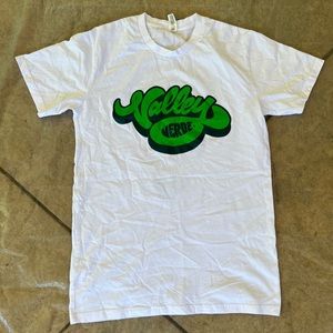 White Green Tee
